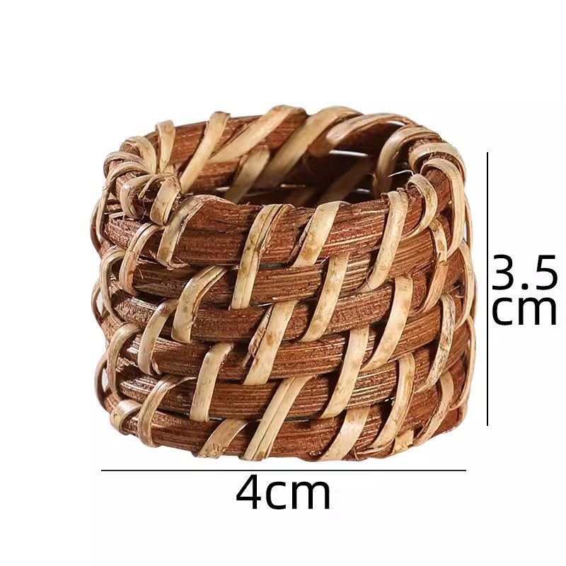 Handcrafted Natural Fiber Decoration Basket | High & Bury