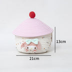 Storage Basket with Cute Animal Motif | High & Bury