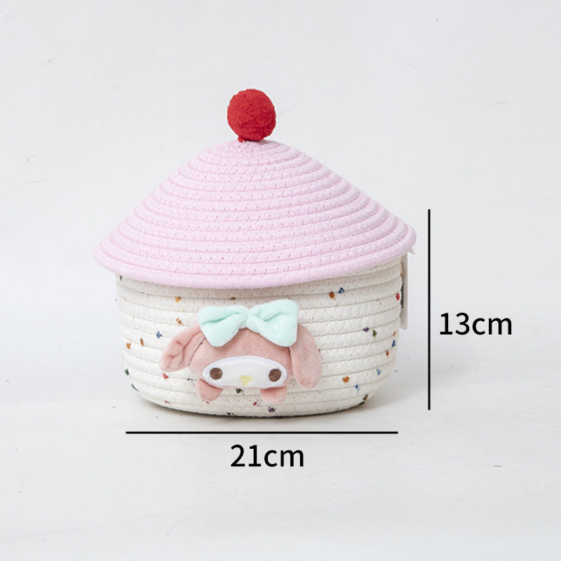 Storage Basket with Cute Animal Motif | High & Bury