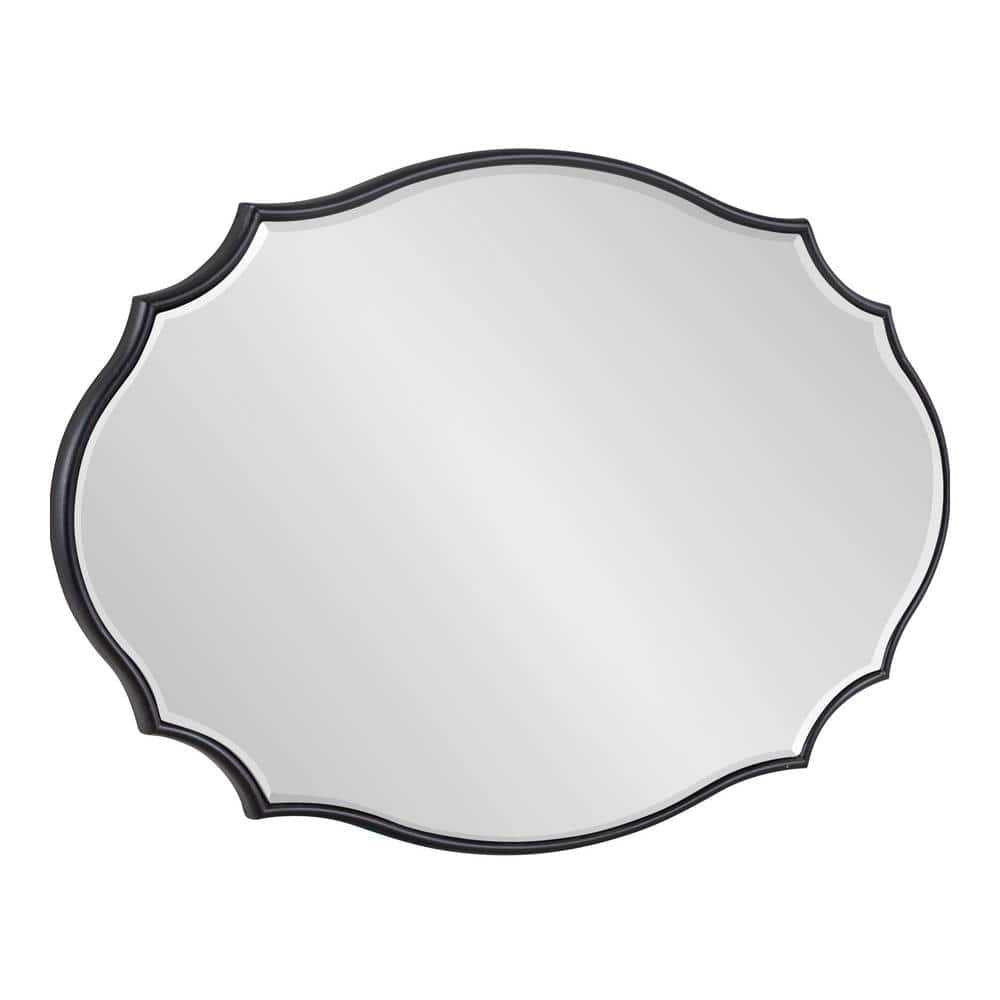 Decorative Wall Mirror with Wavy Edge | High & Bury