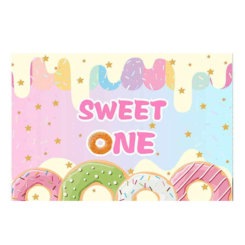 Children's Playful Donut-Themed Wall Art | High & Bury