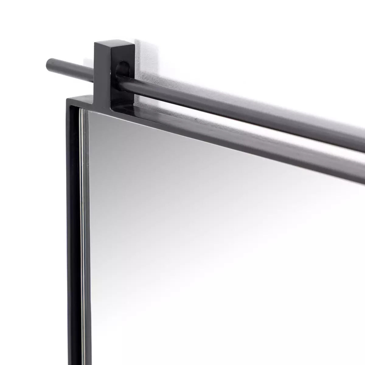 Modern Industrial Wall Mirror | High & Bury