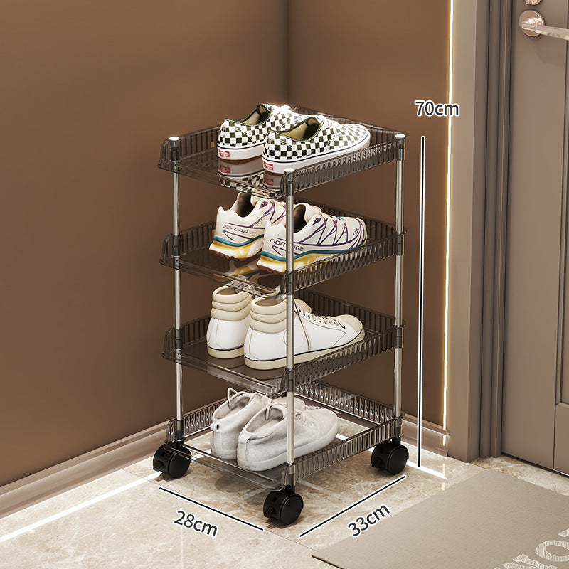 Shoeshelf Metal Molded Plastic | High & Bury