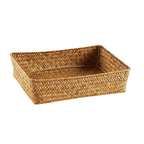 Handwoven Bamboo Storage Tray | High & Bury