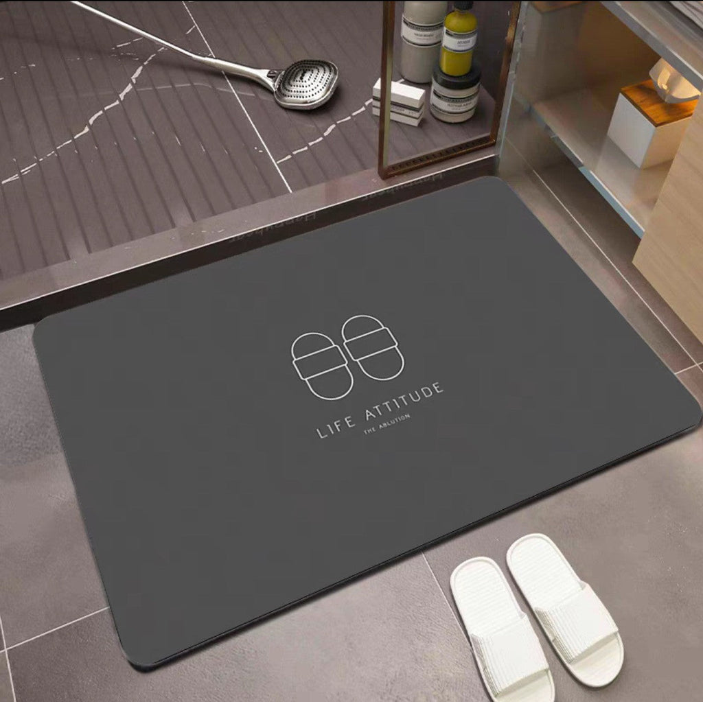 Non-Slip Bathroom Mat | High & Bury