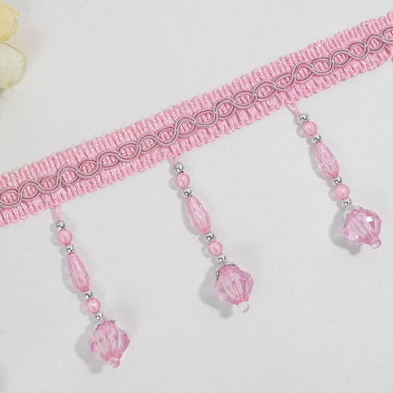 Decorative Trim with Crystal Effect | High & Bury