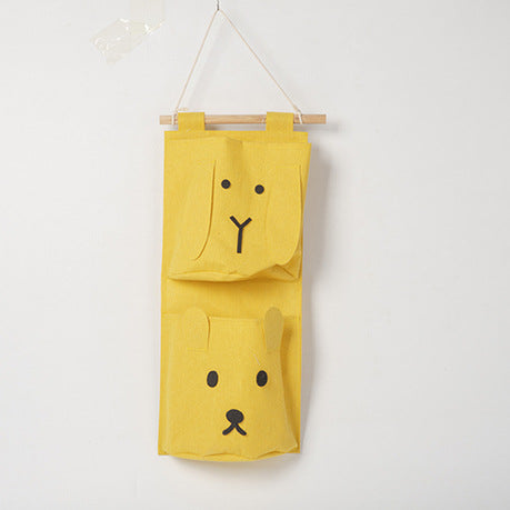 Wall-Mounted Storage Bag | High & Bury