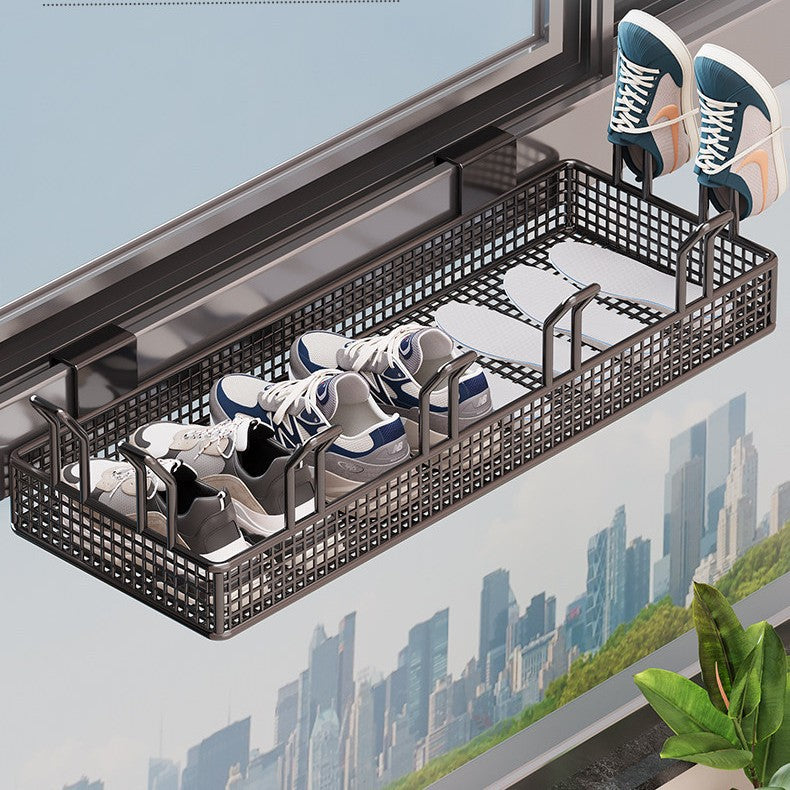 Adjustable Shoe Organizer for the Door | High & Bury