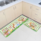Children's Easter-Themed Kitchen Floor Mat | High & Bury
