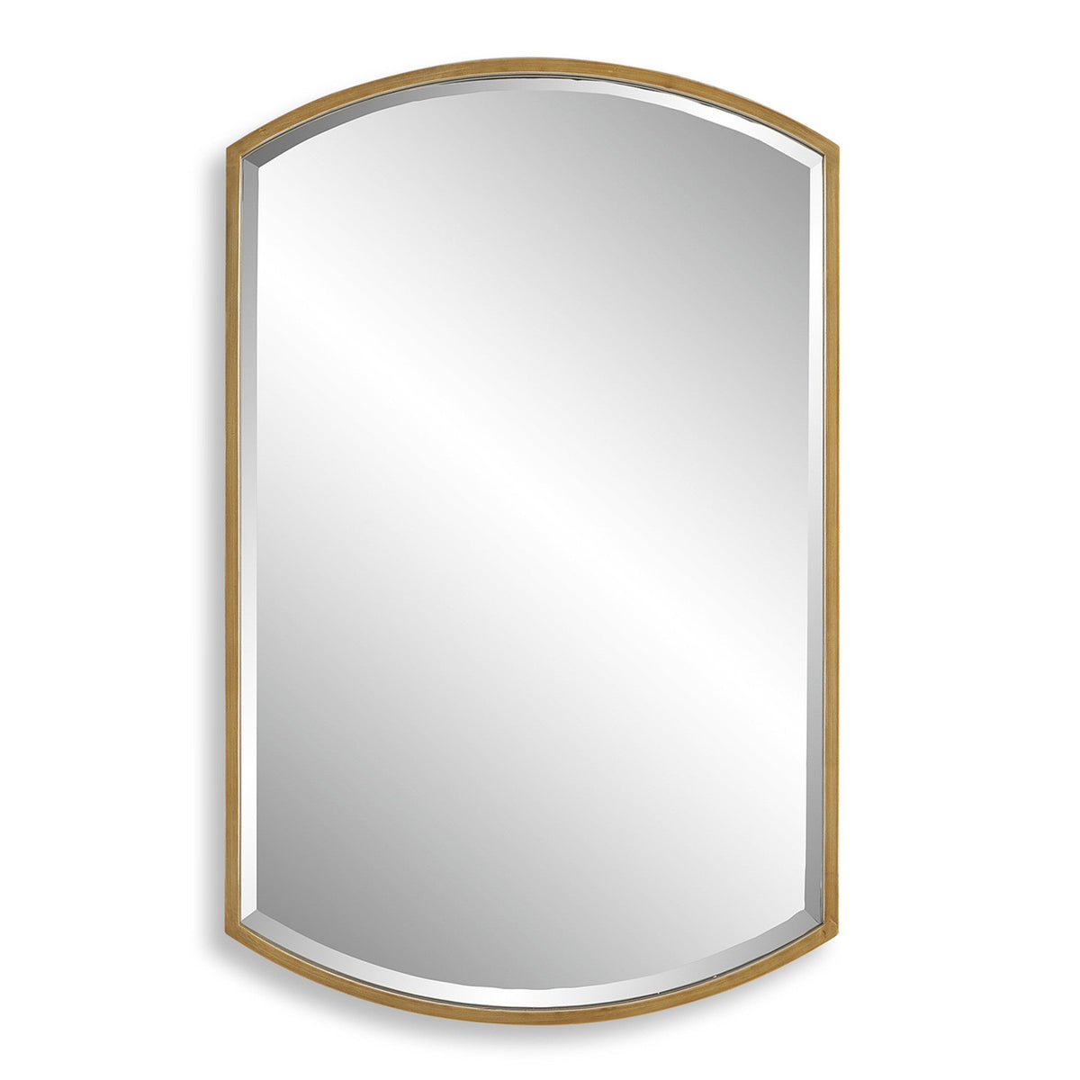 Arched Decorative Wall Mirror with Elegant Frame | High & Bury