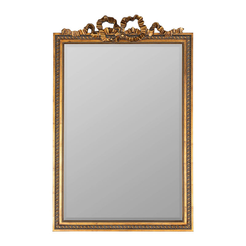 Ornate Vintage Frame Mirror | High & Bury