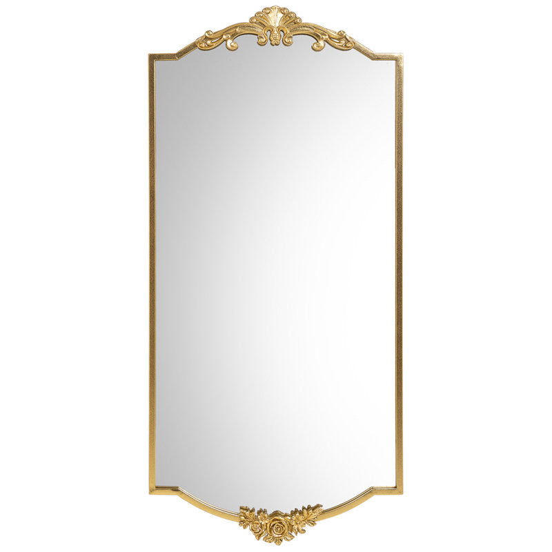 Ornate Framed Decorative Wall Mirror | High & Bury