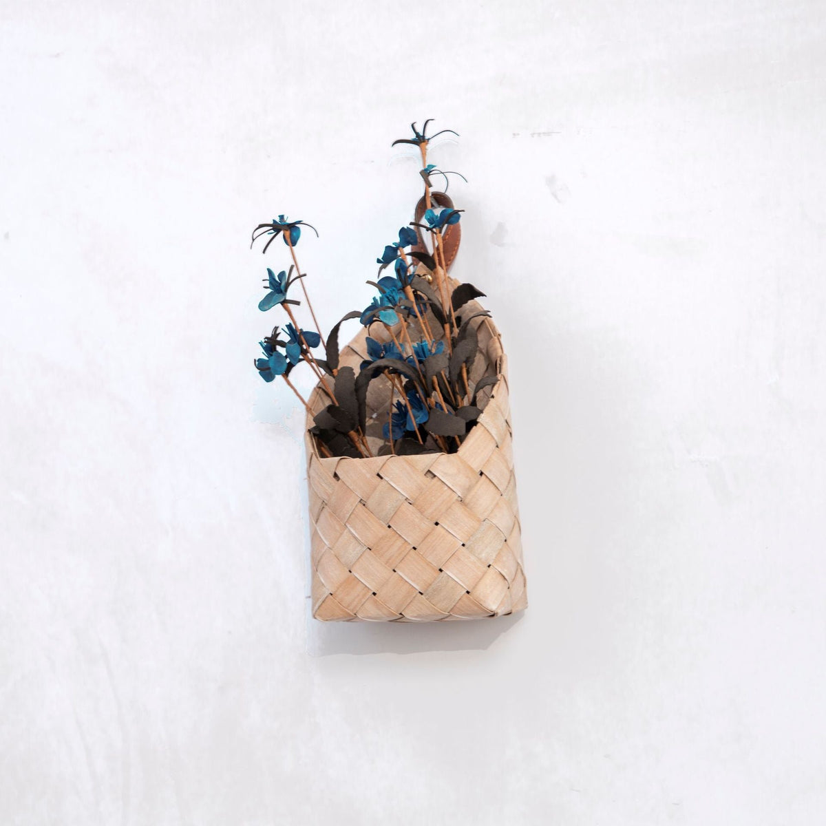 Storage Basket Gray Brown | High & Bury