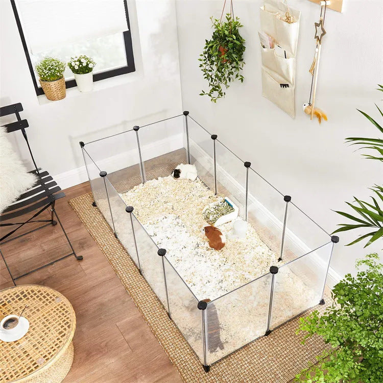 Pet Playpen White | High & Bury