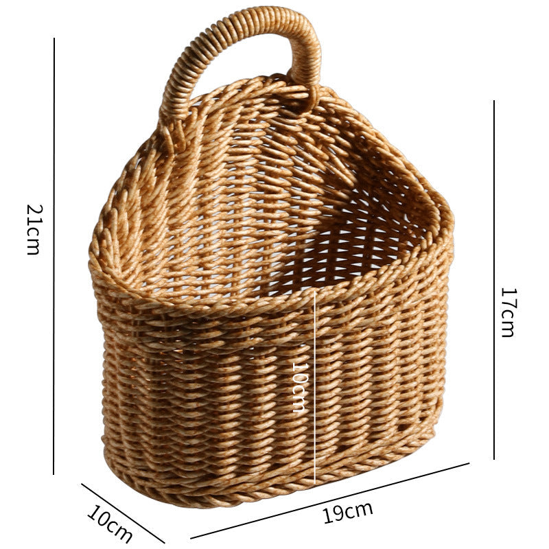 Decorative Willow Utility Basket | High & Bury