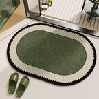 Elegant Herringbone Pattern Area Rug | High & Bury