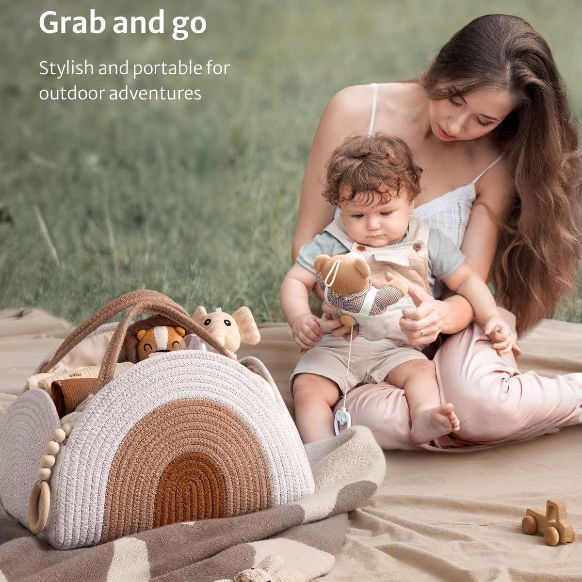 Handmade Beach Bag | High & Bury