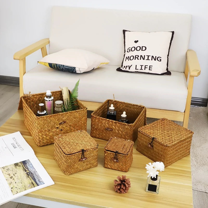 Handmade Basket Set | High & Bury