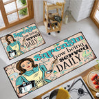 Fun Snack-Themed Kitchen Mat | High & Bury