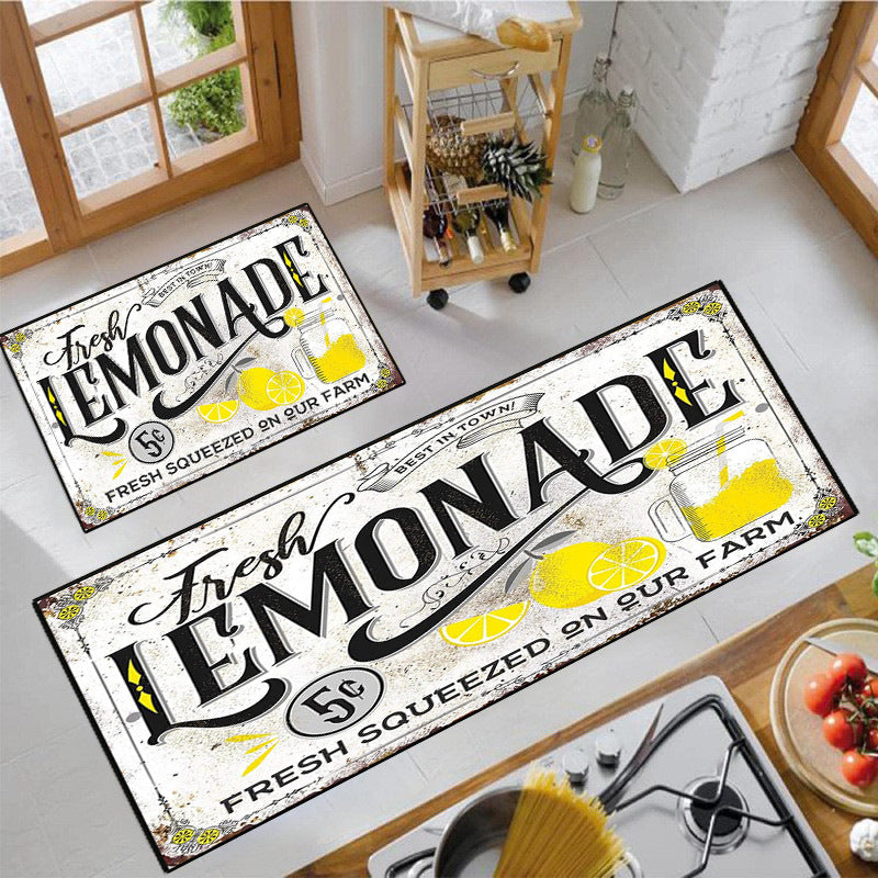 Fun Snack-Themed Kitchen Mat | High & Bury