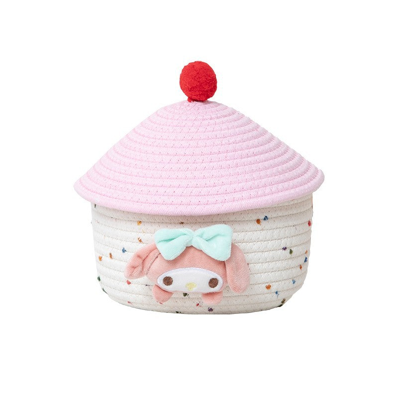 Storage Basket with Cute Animal Motif | High & Bury