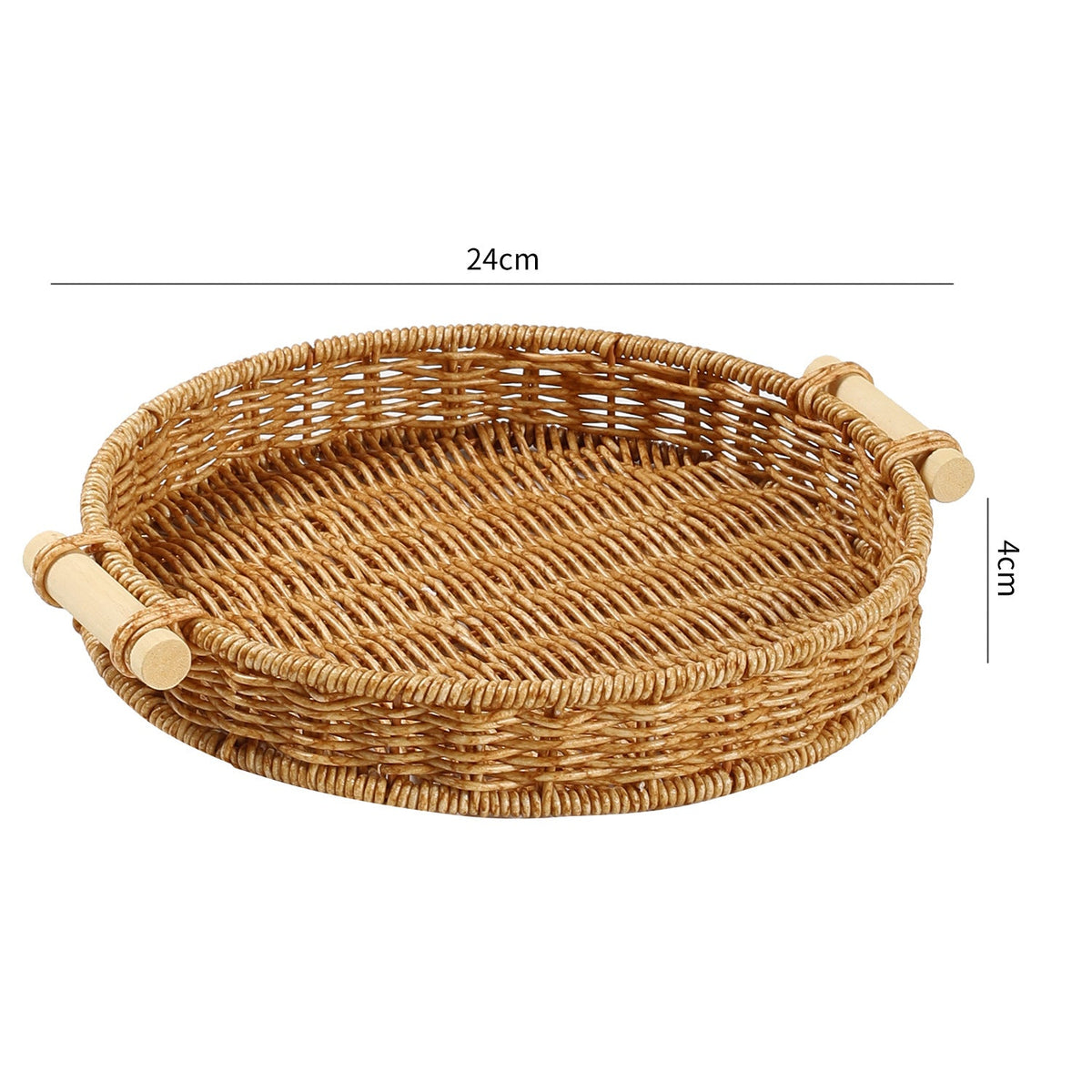 Decorative Storage Wood Handwoven | High & Bury