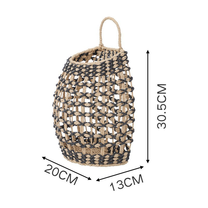 Decorative Storage Basket in Scandinavian Design | High & Bury