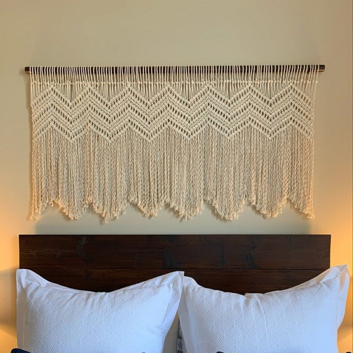 Macrame Decor Curtain | High & Bury