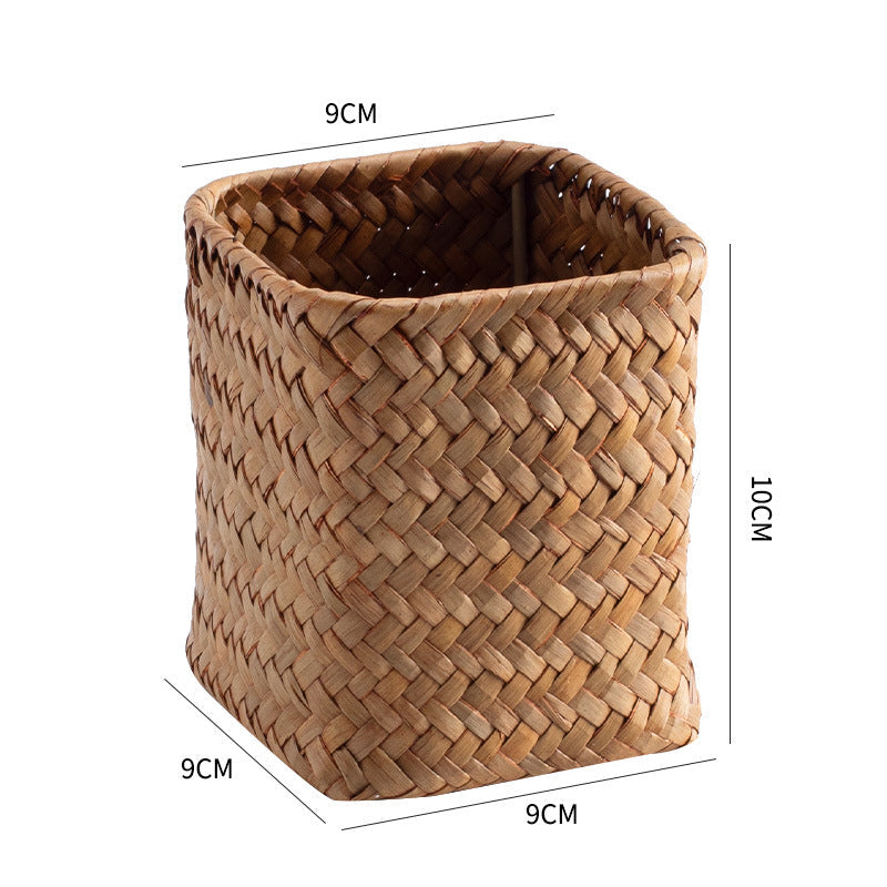 Handcrafted Braided Storage Hemp | High & Bury