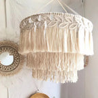 Modern Macrame Pendant Lamp | High & Bury