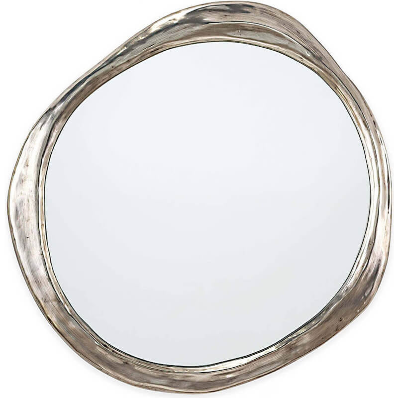 Artistic Oval Wall Mirror | High & Bury