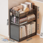 Versatile Mesh Storage Rack | High & Bury
