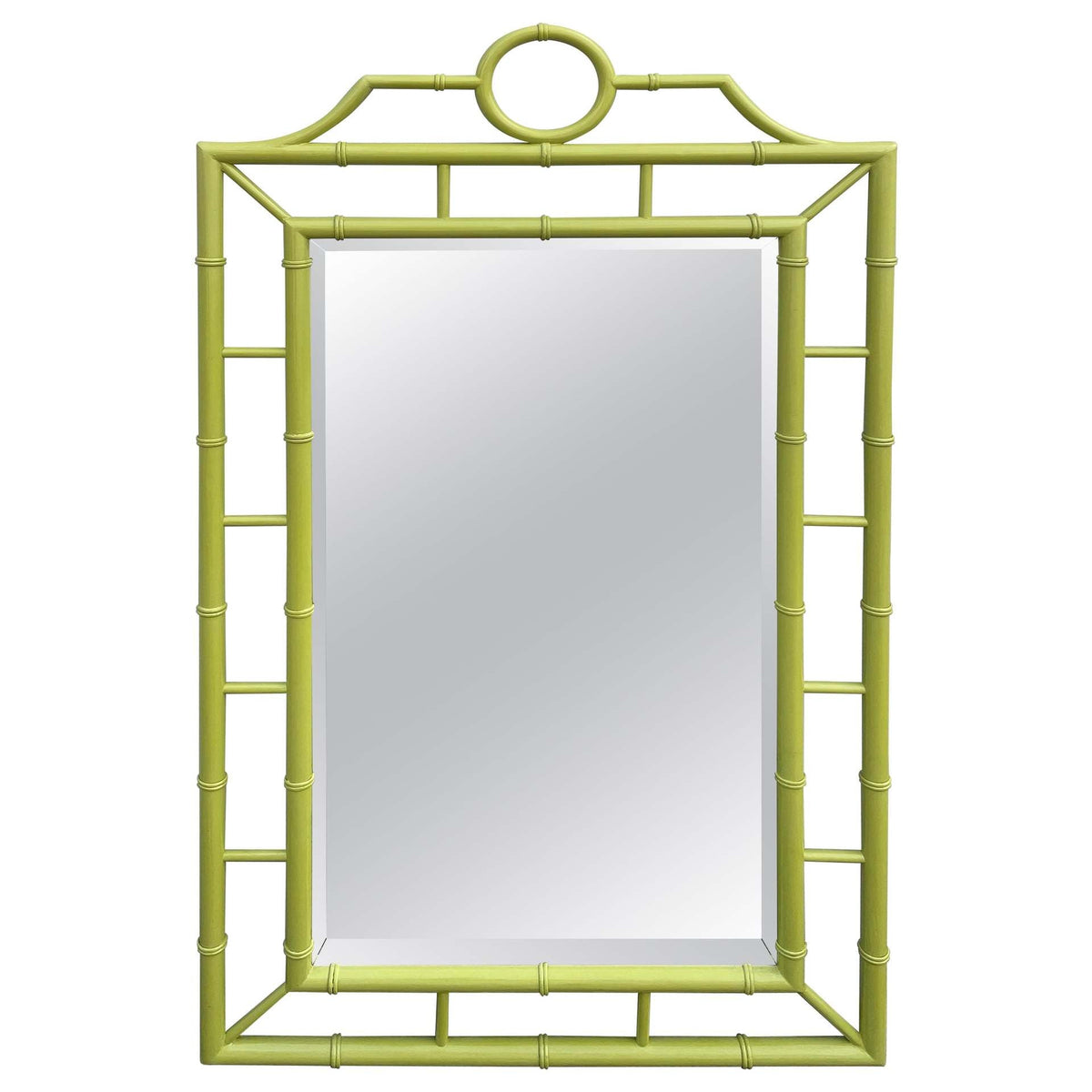Decorative Wall Mirror in Bamboo Style | High & Bury