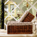 Storage Basket with Removable Fabric Cover | High & Bury