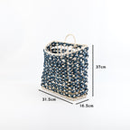 Decorative Storage Basket in Scandinavian Design | High & Bury