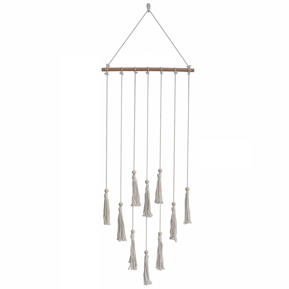 Decorative Wall Hanging with Fringes | High & Bury