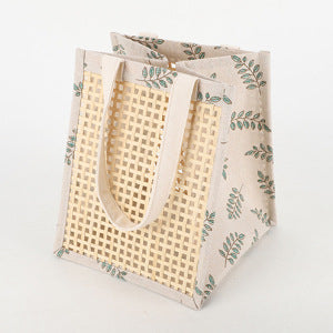Practical Storage Basket Dark Brown | High & Bury