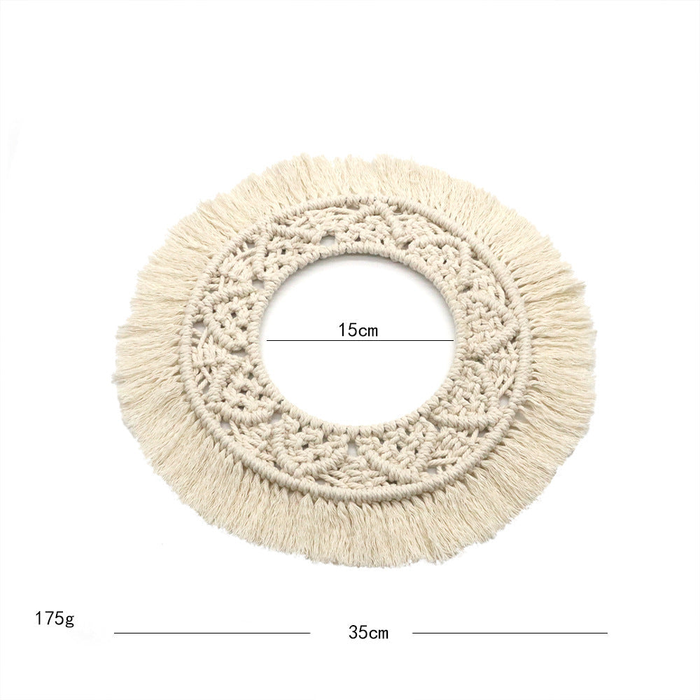 Macrame Wall Hanging Red | High & Bury