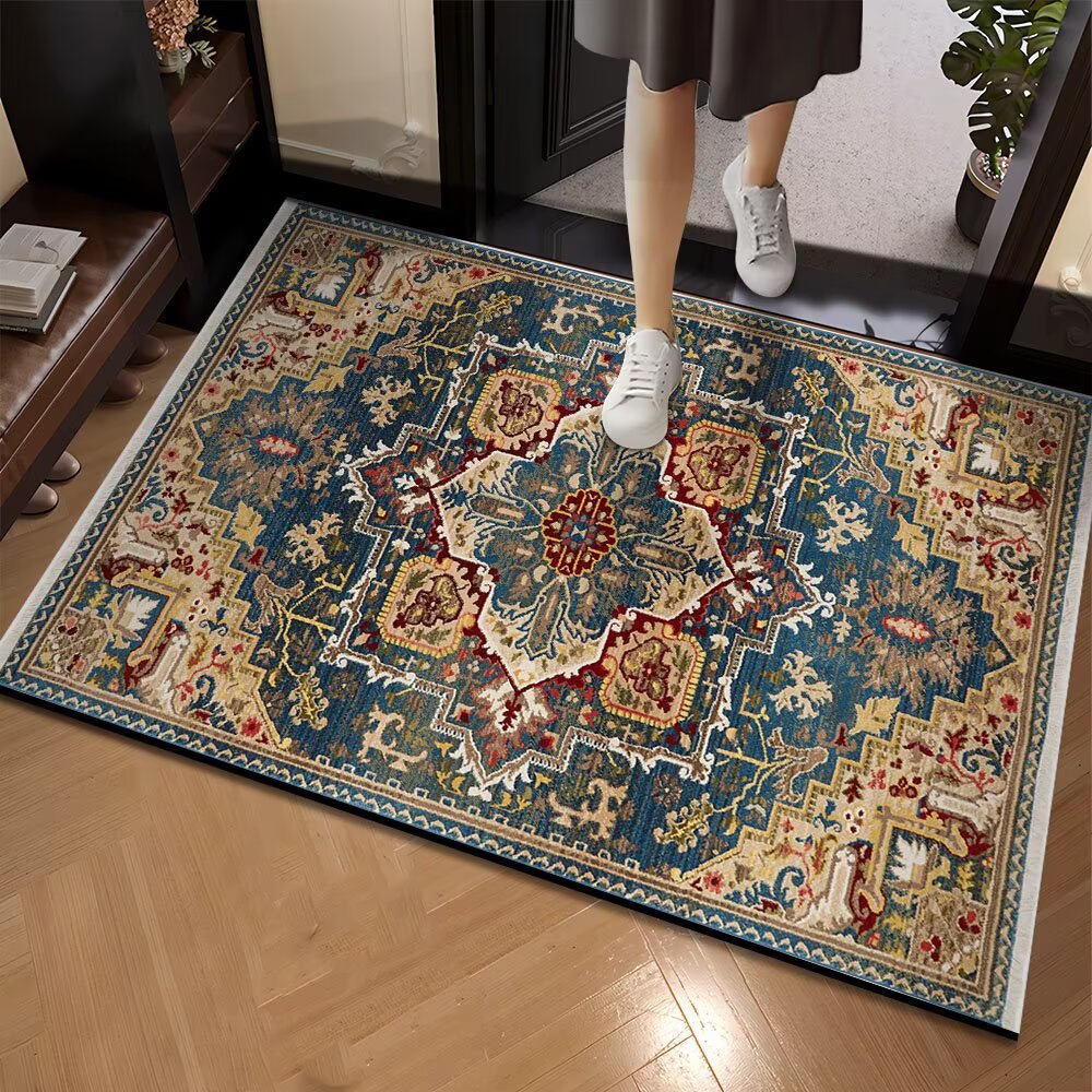 Vintage-Inspired Area Rug | High & Bury