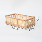 Storage Basket Beige Nature | High & Bury