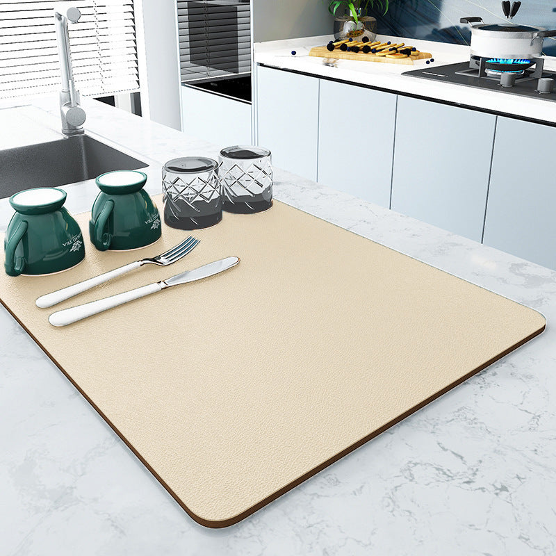Vintage Mosaic Kitchen Counter Mat | High & Bury