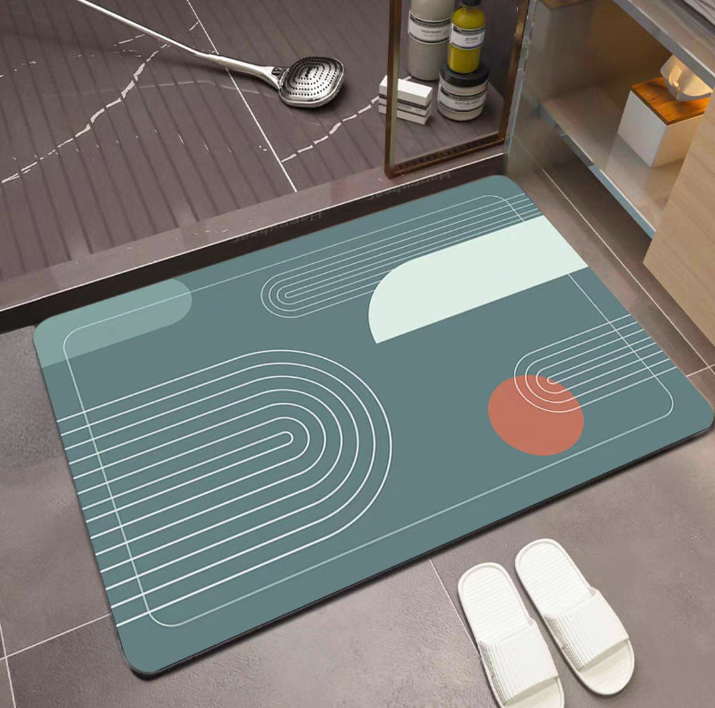 Non-Slip Bathroom Mat | High & Bury