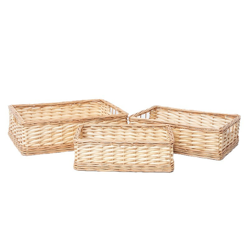 Storage Basket Beige Nature | High & Bury