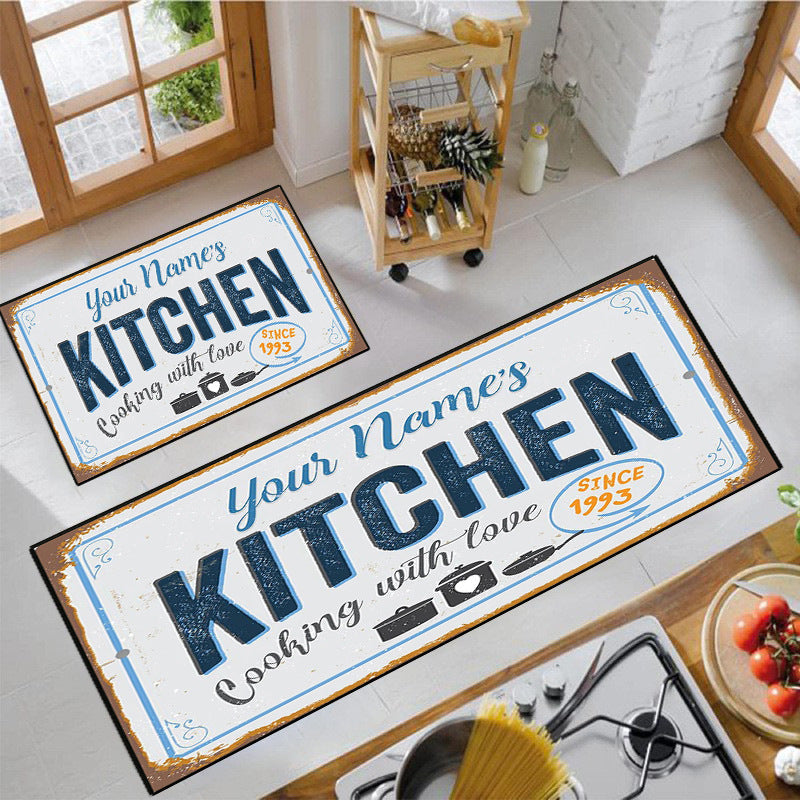 Fun Snack-Themed Kitchen Mat | High & Bury