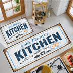 Fun Snack-Themed Kitchen Mat | High & Bury