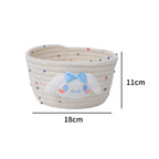Storage Basket Brown Beige | High & Bury