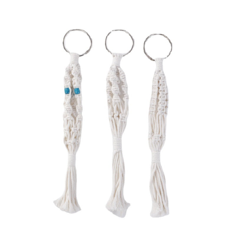 Key Jewelry with Macrame Design | High & Bury