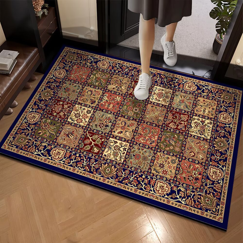 Vintage-Inspired Area Rug | High & Bury