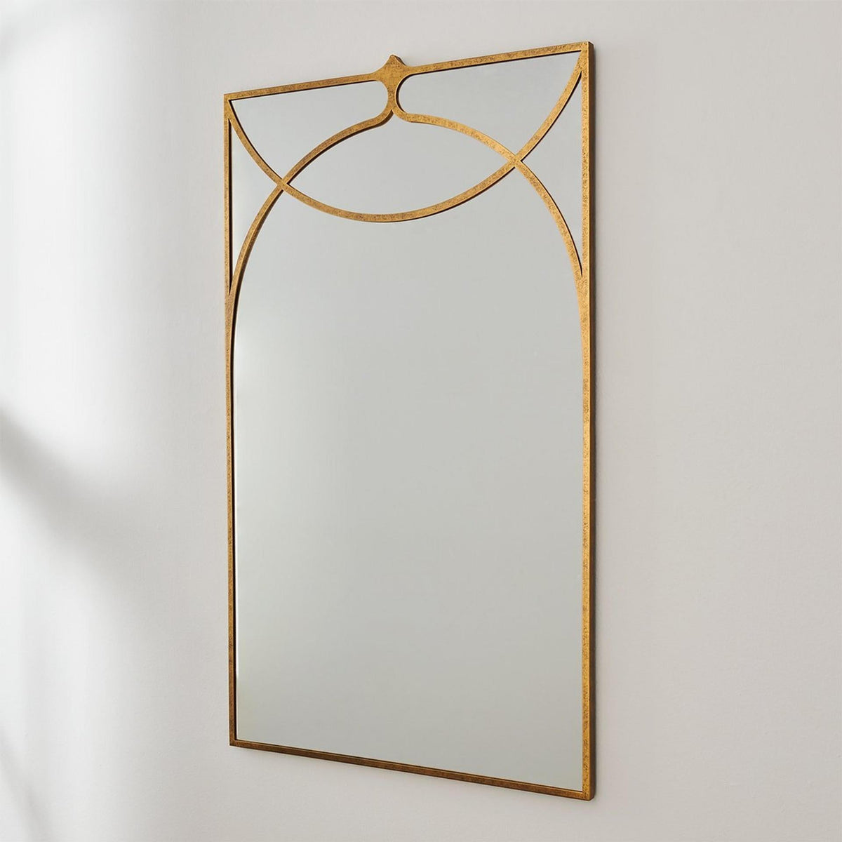 Elegant Modern Minimalist Wall Mirror | High & Bury