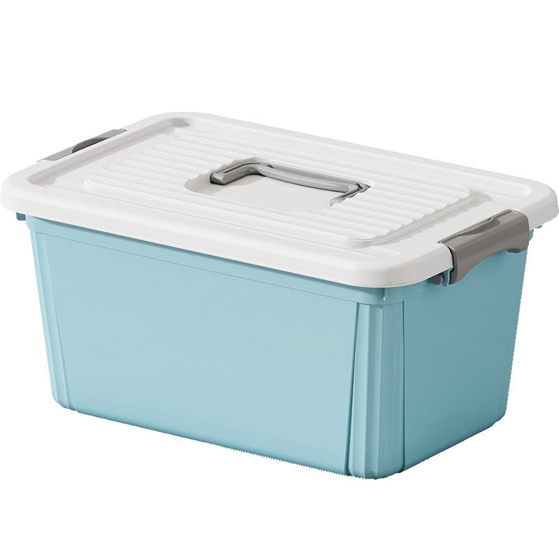 Storage Box with Lid and Stacking Function | High & Bury